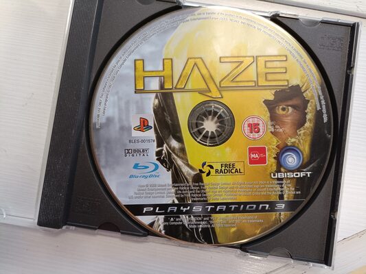 Haze PlayStation 3