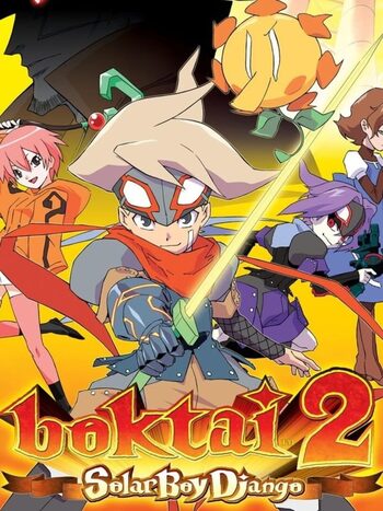 Boktai 2: Solar Boy Django Game Boy Advance