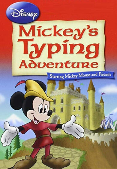E-shop Disney Mickeys Typing Adventure Steam Key GLOBAL