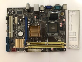 Asus P5KPL-AM SE Intel G31 Micro ATX DDR2 LGA775 1 x PCI-E x16 Slots Motherboard
