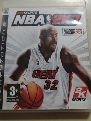 NBA 2K7 PlayStation 3