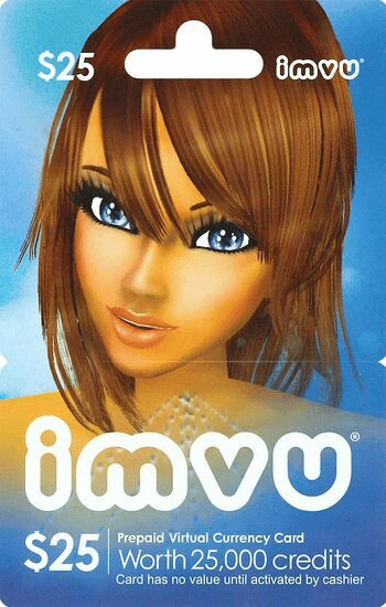 IMVU 25 GBP Gift Card UNITED KINGDOM