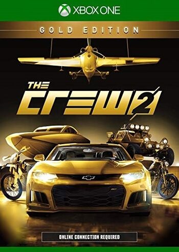 The Crew 2 (Gold Edition) XBOX LIVE Key UNITED KINGDOM