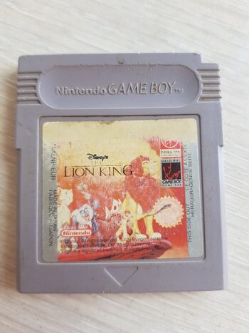 Disney's The Lion King Game Boy