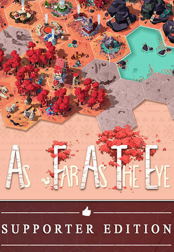 As Far As The Eye - Supporter Pack (DLC) (PC) Steam Key GLOBAL