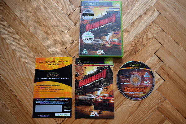 Burnout Revenge Xbox