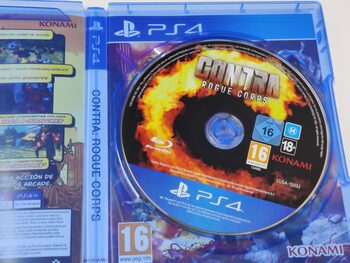 Contra Rogue Corps PlayStation 4 for sale