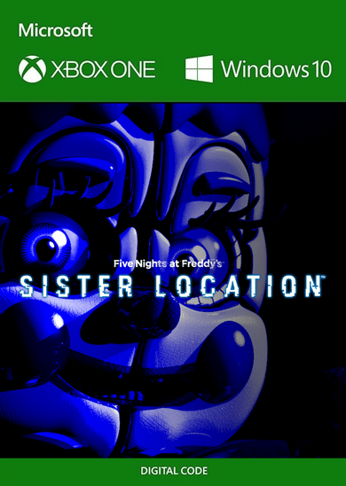 E-shop Five Nights at Freddy's: Sister Location PC/XBOX LIVE Key ARGENTINA