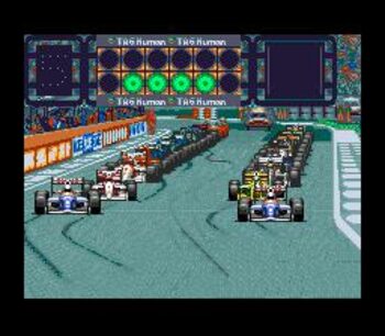 F1 Pole Position 2 SNES