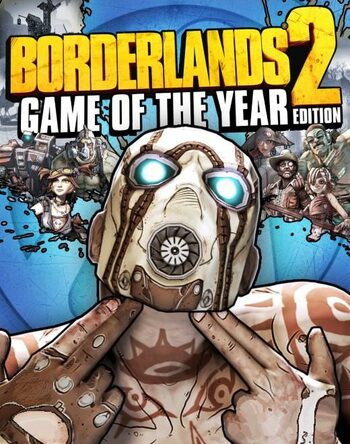 Borderlands 2 (GOTY) Código de Steam BRAZIL