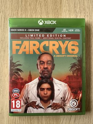 Far Cry 6 Limited Edition Xbox One