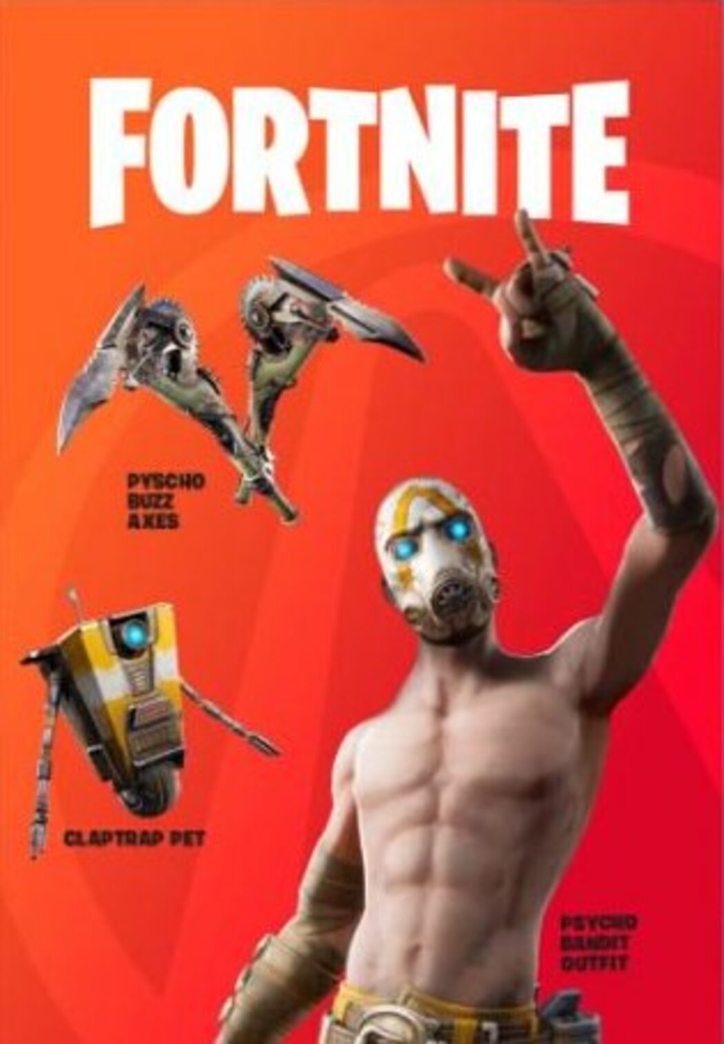 Fortnite - Psycho Bundle Epic Games key | pas cher | ENEBA