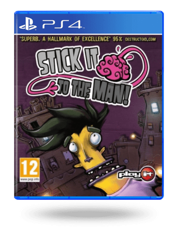 Stick it to The Man! PlayStation 4