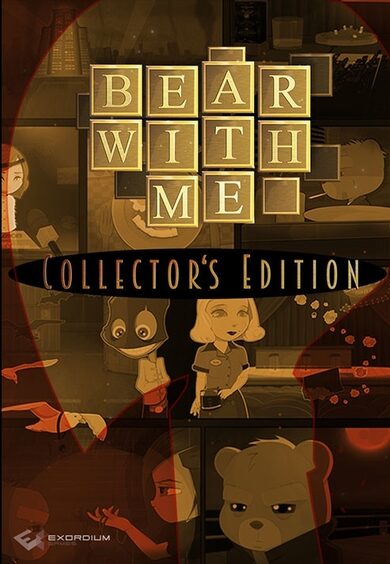 E-shop Bear With Me - Collector's Edition Steam Key GLOBAL