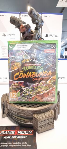 Teenage Mutant Ninja Turtles: The Cowabunga Collection Xbox Series X