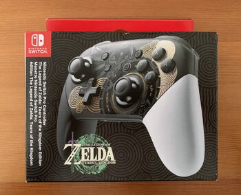 Mando Pro-Controller Edición Zelda Tears of the Kingdom para Nintendo Switch.