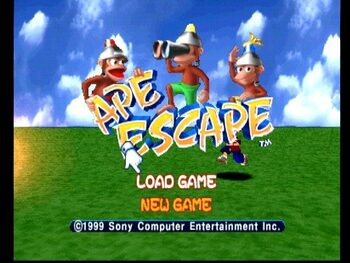 Ape Escape PlayStation