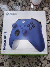 mando xbox series x/s shock blue 