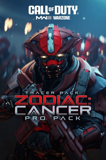 Call of Duty®: Modern Warfare® III - Tracer Pack: Zodiac: Cancer Pro Pack (DLC) XBOX LIVE Key UNITED KINGDOM