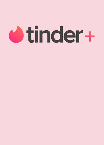 Tinder Plus - 1 Month Subscription Key EUROPE