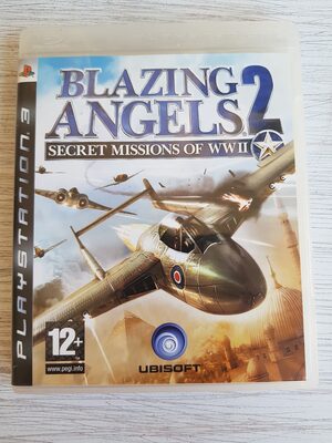 Blazing Angels 2: Secret Missions of WWII PlayStation 3