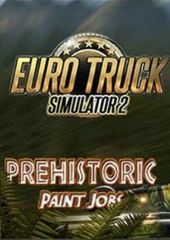 Euro Truck Simulator 2 - Prehistoric Paint Jobs Pack (DLC) Steam Key EUROPE