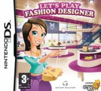 Let's Play Fashion Designer Nintendo DS