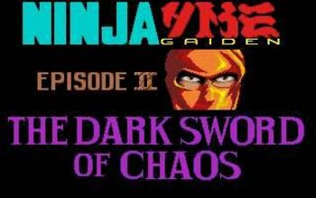 Shadow Warriors II - Ninja Gaiden II NES for sale