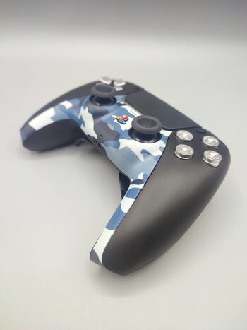 Buy Mando PS5 COMPETITIVO Negro camo AZUL