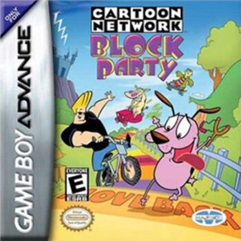 Cartoon Network: Block Party Game Boy Advance