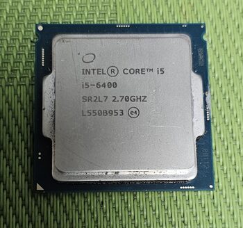 Intel Core i5-6400 2.7-3.3 GHz LGA1151 Quad-Core CPU