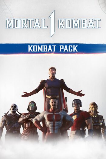 MK1: Kombat Pack (DLC) (PS5) Código de PSN EUROPE