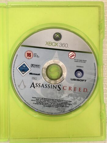 Assassin's Creed Xbox 360