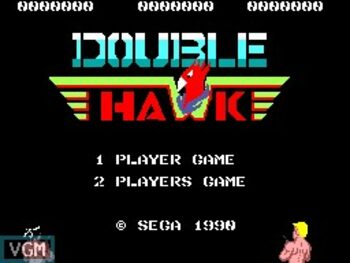 Double Hawk SEGA Master System