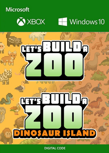 Let's Build a Zoo & Dinosaur DLC Bundle PC/XBOX LIVE Key ARGENTINA