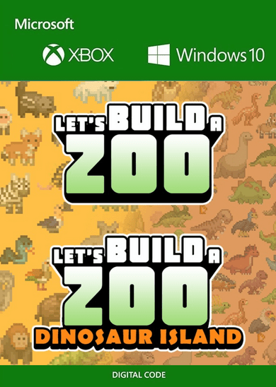 E-shop Let's Build a Zoo & Dinosaur DLC Bundle PC/XBOX LIVE Key ARGENTINA