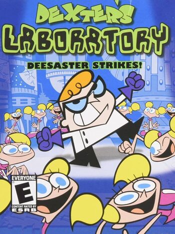 Dexter's Laboratory: Deesaster Strikes! Game Boy Advance