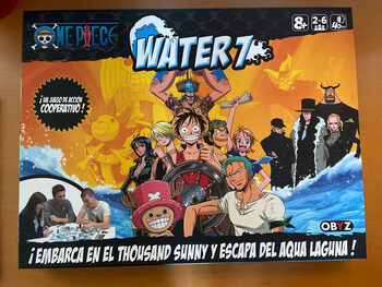 One Piece Water 7