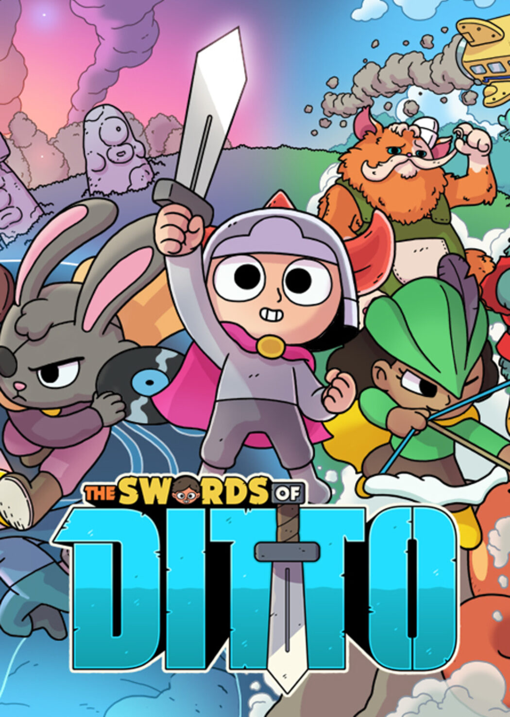 Buy The Swords of Ditto PC Steam key! Cheap price | ENEBA