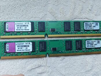 Kingston 4 GB (2 x 2 GB) DDR3-1333 Green PC RAM
