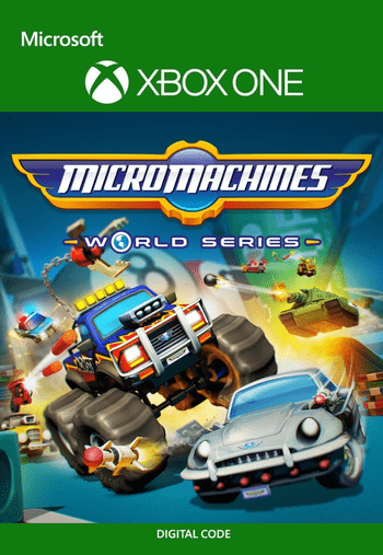 Micro Machines: World Series XBOX LIVE Key UNITED KINGDOM