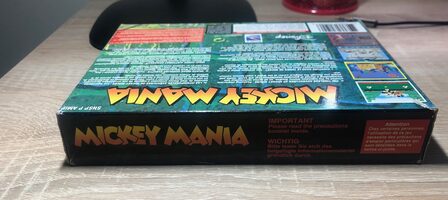 Get Mickey Mania SNES