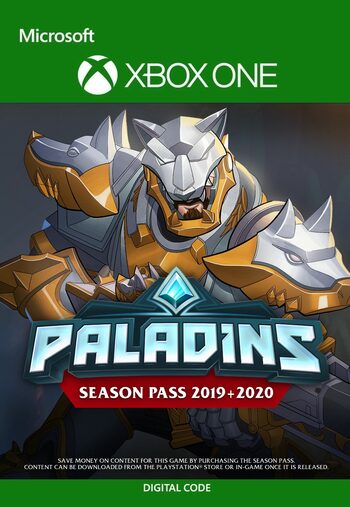 Paladins Season Pass 2019 + 2020 XBOX LIVE Key UNITED STATES