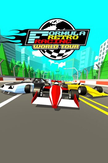 Formula Retro Racing: World Tour PlayStation 5