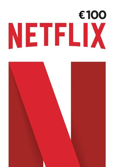 E-shop Netflix Gift Card 100 EUR Key EUROPE