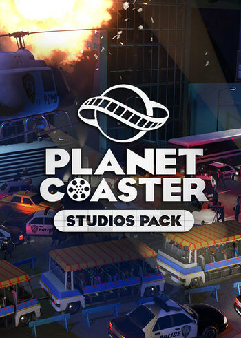 Planet Coaster - Studios Pack (DLC) (PC) Steam Key EUROPE
