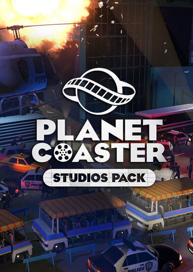 E-shop Planet Coaster - Studios Pack (DLC) Steam Key GLOBAL