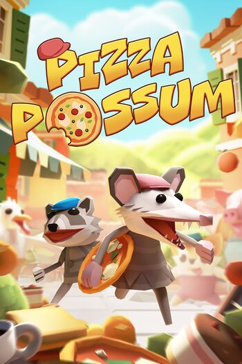 Pizza Possum Código de XBOX LIVE ARGENTINA