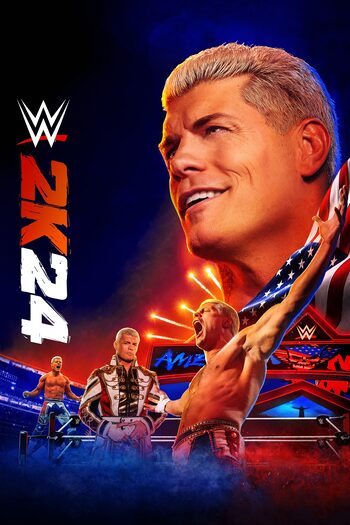WWE 2K24 for Xbox One Key UNITED KINGDOM