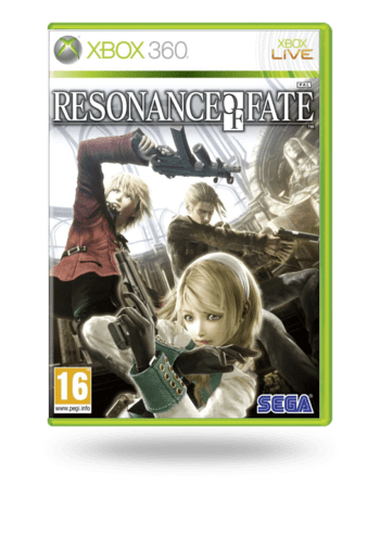 Resonance of Fate Xbox 360